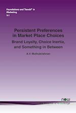 Persistent Preferences in Market Place Choices