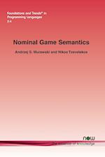 Nominal Game Semantics