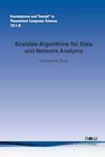 Scalable Algorithms for Data and Network Analysis