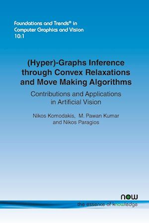 (Hyper)-Graphs Inference through Convex Relaxations and Move Making Algorithms