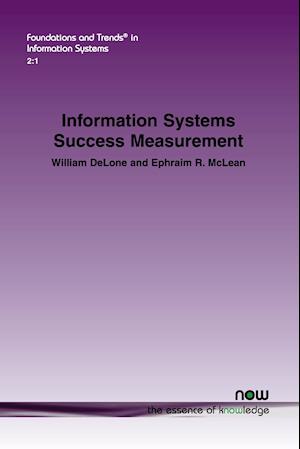 Information Systems Success Measurement