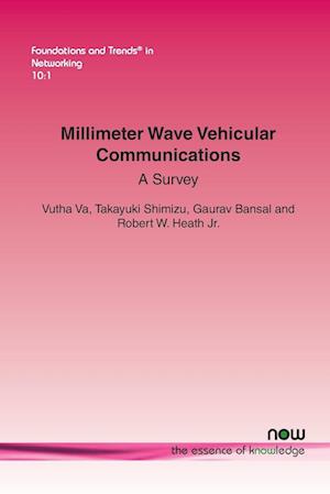 Millimeter Wave Vehicular Communications