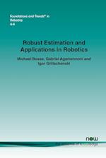 Robust Estimation and Applications in Robotics