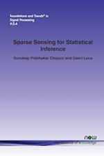 Sparse Sensing for Statistical Inference