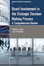 Board Involvement in the Strategic Decision Making Process