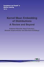 Kernel Mean Embedding of Distributions
