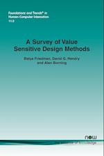 A Survey of Value Sensitive Design Methods