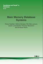 Main Memory Database Systems