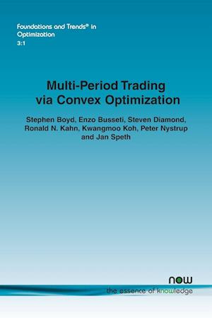 Multi-Period Trading Via Convex Optimization