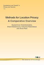 Methods for Location Privacy