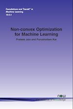 Non-Convex Optimization for Machine Learning