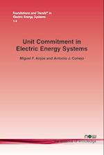 Unit Commitment in Electric Energy Systems