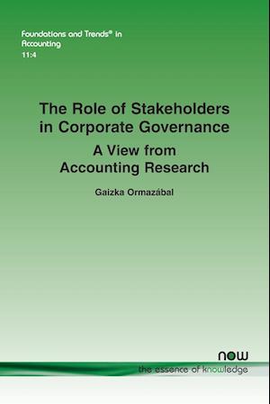 The Role of Stakeholders in Corporate Governance