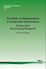 The Role of Stakeholders in Corporate Governance