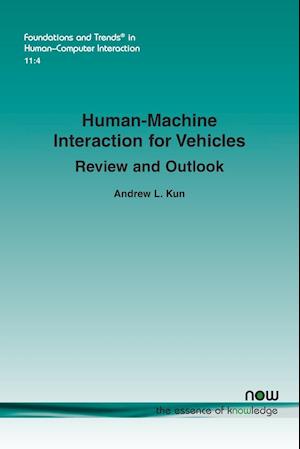 Human-Machine Interaction for Vehicles