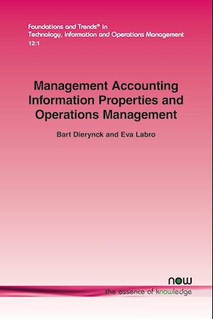 Management Accounting Information Properties and Operations Management