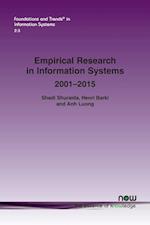 Empirical Research in Information Systems
