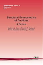 Structural Econometrics of Auctions