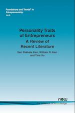 Personality Traits of Entrepreneurs
