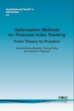 Optimization Methods for Financial Index Tracking