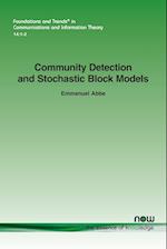 Community Detection and Stochastic Block Models