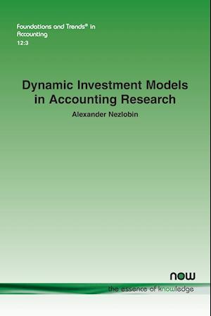 Sales Force CompensationDynamic Investment Models in Accounting Research