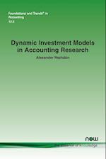 Sales Force CompensationDynamic Investment Models in Accounting Research