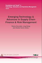 Emerging Technology & Advances in Supply Chain Finance & Risk Management