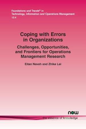 Coping with Errors in Organizations