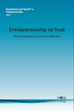 Entrepreneurship as Trust 