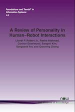 A Review of Personality in Human-Robot Interactions 