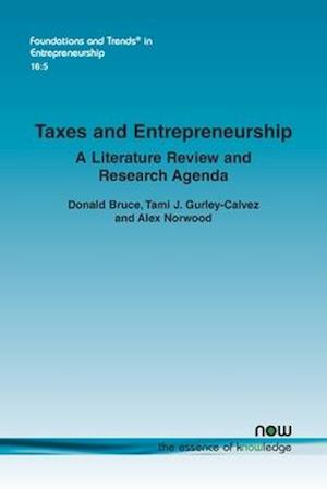 Taxes and Entrepreneurship