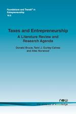 Taxes and Entrepreneurship