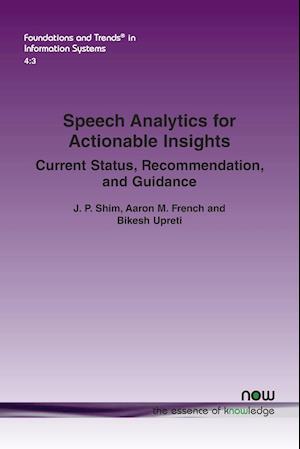 Speech Analytics for Actionable Insights