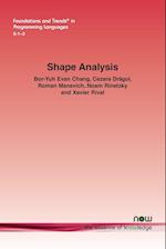 Shape Analysis 