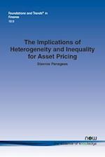 The Implications of Heterogeneity and Inequality for Asset Pricing 