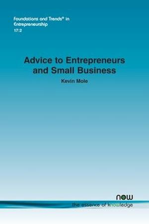 Advice to Entrepreneurs and Small Business