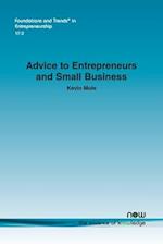 Advice to Entrepreneurs and Small Business