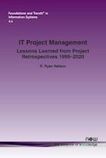 IT Project Management: Lessons Learned from Project Retrospectives 1999-2020 