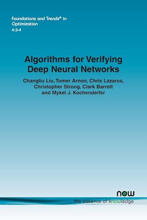 Algorithms for Verifying Deep Neural Networks