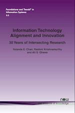 Information Technology Alignment and Innovation: 30 Years of Intersecting Research 