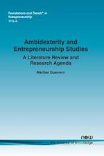 Ambidexterity and Entrepreneurship Studies
