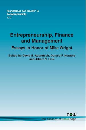 Entrepreneurship, Finance and Management