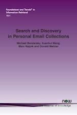 Search and Discovery in Personal Email Collections 