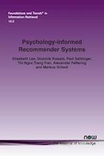 Psychology-informed Recommender Systems 