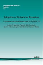 Adoption of Robots for Disasters