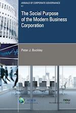 The Social Purpose of the Modern Business Corporation 