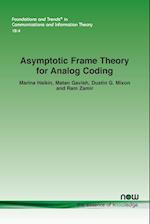 Asymptotic Frame Theory for Analog Coding 