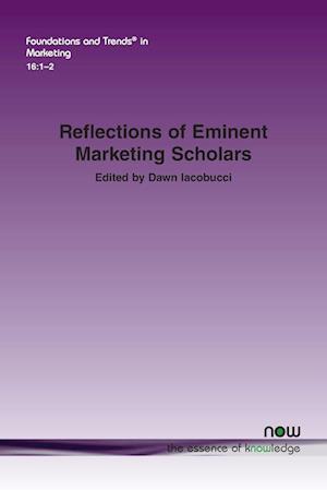 Reflections of Eminent Marketing Scholars