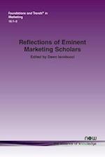 Reflections of Eminent Marketing Scholars 